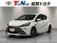 アクア G G’s フルセグ メモリーナビ DVD再生 ミュージックプレイヤー接続可 バックカメラ 衝突被害軽減システム ETC ドラレコ LEDヘッドランプ 中古車画像