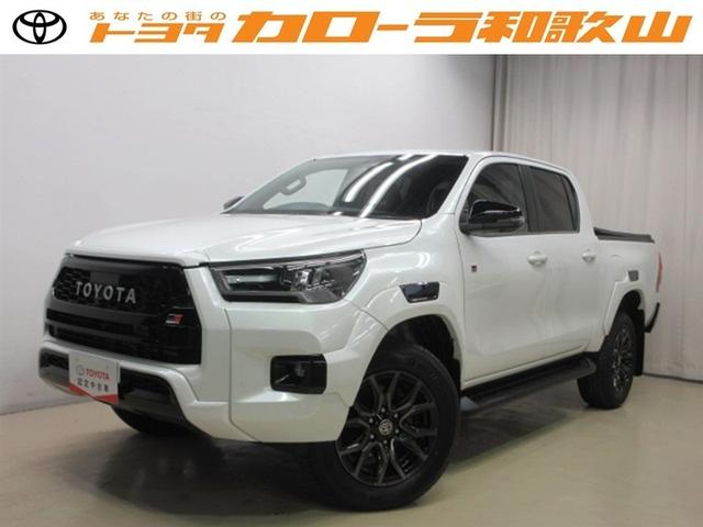 ハイラックス Ｚ　ＧＲスポーツ　４ＷＤ　メモリーナビ　バックカメラ　衝突被害軽減システム　ＥＴＣ　ドラレコ　ＬＥＤヘッドランプ　アイドリングストップ　ディーゼル（1枚目）