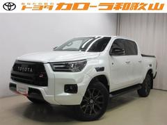 ハイラックス Z GRスポーツ 4WD メモリーナビ バックカメラ 衝突被害軽減システム ETC ドラレコ LEDヘッドランプ アイドリングストップ ディーゼル 中古車画像