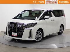 アルファード 2.5S タイプゴールド フルセグ メモリーナビ ミュージックプレイヤー接続可 バックカメラ 衝突被害軽減システム ETC 両側電動スライド LEDヘッドランプ 乗車定員7人 3列シート 中古車画像