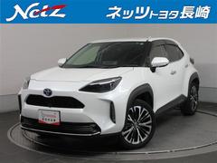 ヤリスクロス ハイブリッドZ フルセグ メモリーナビ バックカメラ 衝突被害軽減システム ETC ドラレコ LEDヘッドランプ 中古車画像