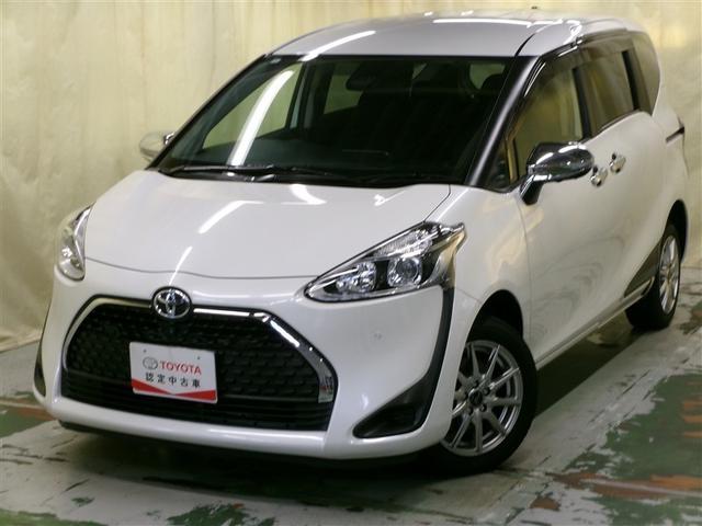 シエンタ Ｇ　４ＷＤ　寒冷地　衝突被害軽減システム　メモリーナビ　ワンセグ　両側電動スライド　アルミホイール　バックカメラ　スマートキー　盗難防止装置　キーレス　横滑り防止機能　３列シート　乗車定員６人（1枚目）