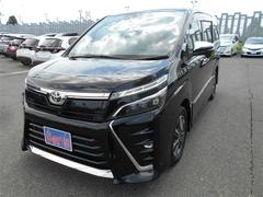 ヴォクシー ZS 煌III 4WD 乗車定員7人 両側パワースライドドア トヨタセーフティセンス ナビ バックカメラ 純正エンジンスターター ETC 純正アルミホイール 中古車画像
