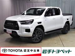 ハイラックス Z GRスポーツ 4WD 衝突被害軽減システム ディーゼル バックカメラ LEDヘッドランプ アルミホイール スマートキー オートクルーズコントロール アイドリングストップ ETC 盗難防止装置 電動シート キーレス 中古車画像