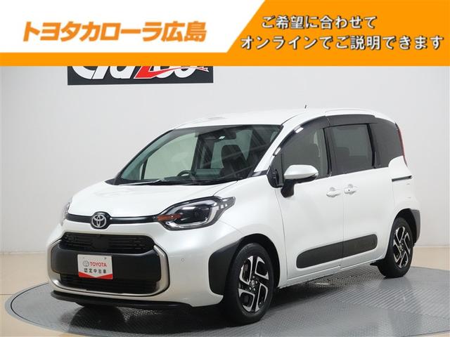 シエンタ ハイブリッドＺ　フルセグ　メモリーナビ　ミュージックプレイヤー接続可　バックカメラ　衝突被害軽減システム　ＥＴＣ　ドラレコ　両側電動スライド　ＬＥＤヘッドランプ　ウオークスルー　ワンオーナー　記録簿（1枚目）