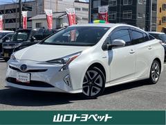 プリウス Aプレミアム ツーリングセレクション 4WD フルセグ メモリーナビ バックカメラ 衝突被害軽減システム ETC ドラレコ LEDヘッドランプ ワンオーナー 中古車画像