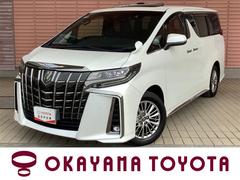 アルファードハイブリッド S タイプゴールドII トヨタ認定中古車 サンルーフ 4WD フルセグ メモリーナビ DVD再生 Bluetooth ミュージックプレイヤー接続 後席モニター 衝突被害軽減システム ETC ドラレコ 両側電動スライド LED 中古車画像