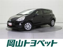 アクア G ミュージックプレイヤー接続可 ワンオーナー 記録簿 アイドリングストップ 中古車画像