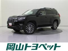 ランドクルーザープラド TZ-G 革シート サンルーフ 4WD フルセグ メモリーナビ DVD再生 ミュージックプレイヤー接続可 バックカメラ 衝突被害軽減システム ETC ドラレコ LEDヘッドランプ 乗車定員7人 3列シート 中古車画像