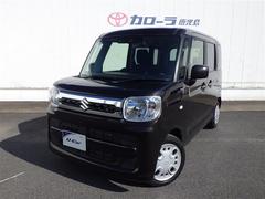 スペーシア ハイブリッドX デュアルセンサーブレーキS 両側パワードア スマートエントリー 地デジフルセグ ETC車載器 i-stop フリーキー ナビTV イモビライザー サイドエアバック ダブルエアバック VDC AAC 中古車画像