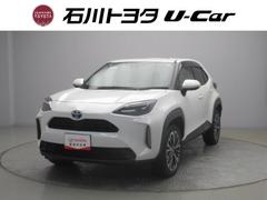 ヤリスクロス ハイブリッドZ フルセグ メモリーナビ バックカメラ 衝突被害軽減システム ETC LEDヘッドランプ 記録簿 中古車画像