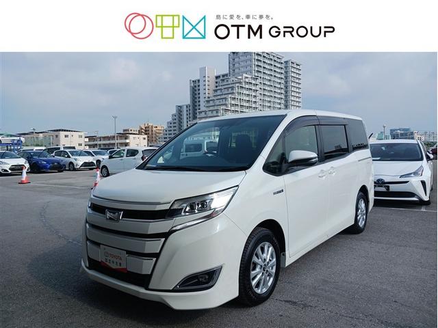 沖縄県の中古車ならノア ハイブリッドＧ