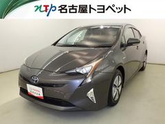 プリウス A メモリーナビ CD DVD再生 LEDヘッドランプ 盗難防止システム 衝突被害軽減システム バックカメラ 中古車画像