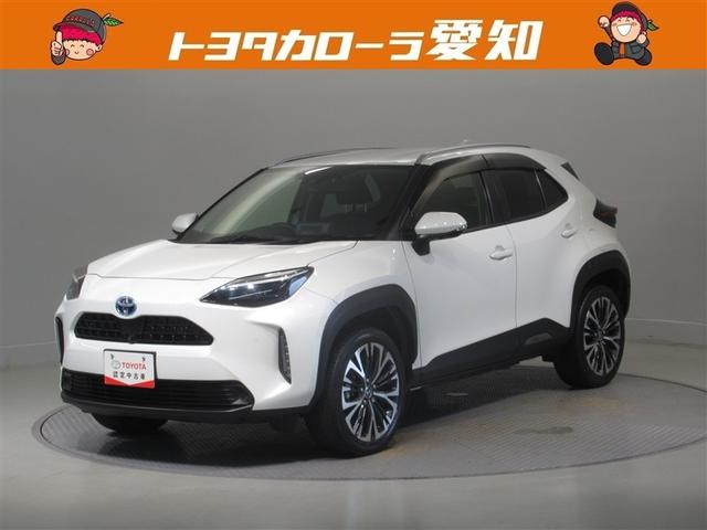 ヤリスクロス ハイブリッドＺ　４ＷＤ　メモリーナビ　ミュージックプレイヤー接続可　バックカメラ　衝突被害軽減システム　ＥＴＣ　ＬＥＤヘッドランプ　ワンオーナー（1枚目）