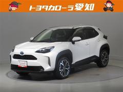 ヤリスクロス ハイブリッドZ 4WD メモリーナビ ミュージックプレイヤー接続可 バックカメラ 衝突被害軽減システム ETC LEDヘッドランプ ワンオーナー 中古車画像
