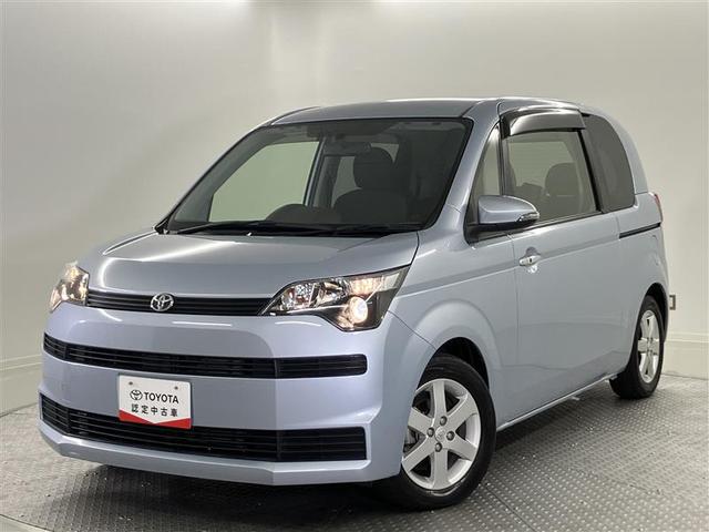 スペイド Ｆ　スマキー　左側電動スライドドア　横滑り防止　Ｂカメ　フルセグ　ワンオナ　キーレスエントリー　Ｗエアバッグ　ウォークスルー　ＥＴＣ　ＤＶＤ　ナビＴＶ　ＡＡＣ　アルミホイール　ＡＢＳ　パワステ　エアバック（1枚目）