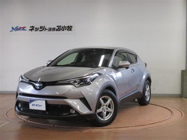 Ｃ－ＨＲ Ｇ　ＬＥＤエディション　フルセグ　メモリーナビ　ＤＶＤ再生　バックカメラ　衝突被害軽減システム　ＥＴＣ　ＬＥＤヘッドランプ　ワンオーナー（1枚目）