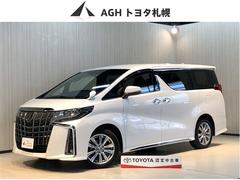 アルファード 2.5S タイプゴールド 衝突軽減システム Bカメラ AC100V ABS 両側オートスライドドア LEDライト 寒冷地仕様車 クルコン アルミホイール アイドリングストップ エアバッグ キーレス 3列シート 4WD フルセグ 中古車画像