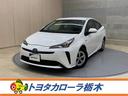 プリウス Ｓ　ドラレコ　衝突被害軽減ブレーキ　ペダル踏み間違い急発進抑制装置　車線逸脱警報装置　オートハイビーム　ワンセグ内蔵メモリー　Ｂｌｕｅｔｏｏｔｈ　バックモニター　ＥＴＣ　ワンオーナー　整備記録簿　ＬＥＤ（1枚目）