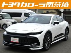 クラウンクロスオーバー G LEDヘッドライト 衝突被害軽減ブレーキ 点検記録簿 1オーナー 地デジ オートクルーズコントロール ナビTV バックモニター 盗難防止システム ETC アルミホイール 4WD ドライブレコーダー 中古車画像