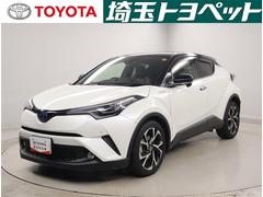 C-HR G LEDエディション 整備記録簿 プリクラッシュセーフティー 横滑り防止機能 Bカメ 地デジ LEDヘッドライト 盗難防止装置 AAC スマートキー DVD再生可 デュアルエアバッグ キーフリー ABS メモリナビ ETC 中古車画像