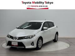 オーリス 150X 記録簿付き スマートキー・プッシュスタート キーフリーシステム デュアルエアバッグ 1オーナー ETC車載器 DVD再生 メモリーナビ ナビ&TV オートエアコン ABS 盗難防止システム エアバッグ 中古車画像