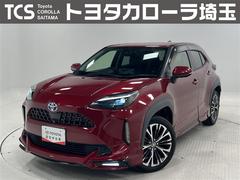 ヤリスクロス ハイブリッドZ 当社試乗車 禁煙車 モデリスタフルエアロ トヨタセーフティセンス ブラインドスポットモニター リヤクロストラフィックアラート ディスプレイオーディオ パノラミックビューモニター シートヒーター 中古車画像