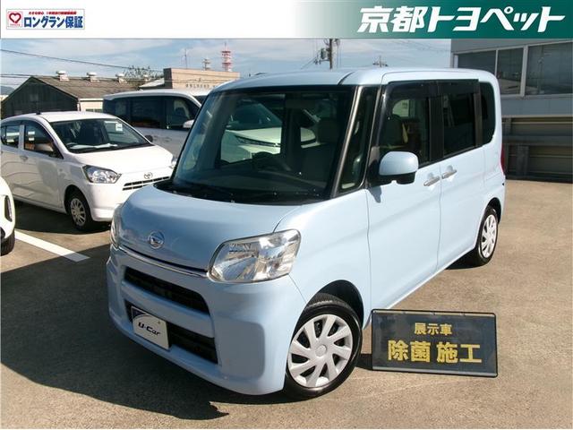 タント Ｌ　ロングラン保証付き車両　キーフリーシステム　アイドリングＳＴＯＰ　オートエアコン　フルフラット　ナビＴＶ　ＤＶＤ再生　運転席エアバッグ　パワステ　横滑り防止　ワンセグテレビ　Ｂカメラ付　メモリナビ（1枚目）