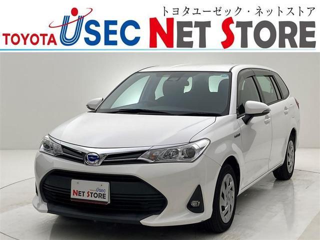 カローラフィールダー ハイブリッド　ＥＸ　純正メモリーナビ　バックモニター　ＥＴＣ　ナノイーエアコン　プッシュスタート　スマートキー　セーフティセンス　ＣＤ再生　ワンセグＴＶ　ブルートゥース接続　アイドリングストップ　オートエアコン（1枚目）