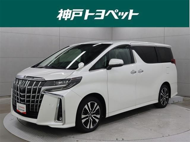 アルファード ２．５Ｓ　Ｃパッケージ　フルセグ　メモリーナビ　バックカメラ　衝突被害軽減システム　ＥＴＣ　ドラレコ　両側電動スライド　ＬＥＤヘッドランプ　乗車定員７人　３列シート　ワンオーナー（1枚目）