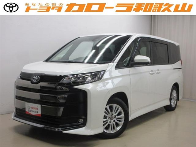 ＴＳＳ・ドラレコ・ナビ・パノラマモニター・ＥＴＣ付き『トヨタ　ノア』。