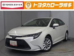 カローラ S オートクルーズ キーレス オートエアコン 整備記録簿 バックモニター メモリナビ ドラレコ LEDヘッドランプ ミュージックプレイヤー接続可 アルミ イモビ ABS デュアルエアバック 横滑防止 ナビ 中古車画像