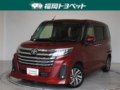 ルーミー カスタムG 衝突被害軽減システム フルセグ バックカメラ ETC 両側電動スライド LEDヘッドランプ スマートキー 中古車画像