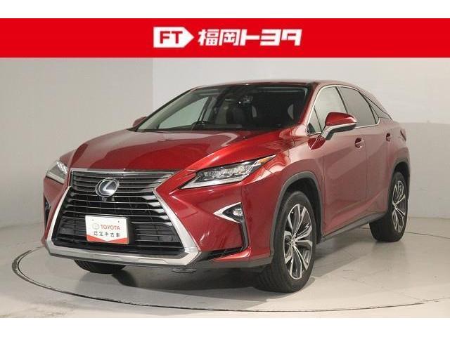 ＲＸ ＲＸ２００ｔ　バージョンＬ　革シート　フルセグ　メモリーナビ　ＤＶＤ再生　ミュージックプレイヤー接続可　バックカメラ　衝突被害軽減システム　ＥＴＣ　ドラレコ　ＬＥＤヘッドランプ　記録簿（1枚目）