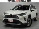 ＲＡＶ４ Ｇ　Ｚパッケージ　４ＷＤ　フルセグ　メモリーナビ　ＤＶＤ再生　バックカメラ　衝突被害軽減システム　ＬＥＤヘッドランプ　ワンオーナー　盗難防止装置　アルミホイール　ＣＤ　電動シート　スマートキー　展示・試乗車　フル装備（1枚目）
