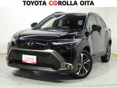 カローラクロス ハイブリッド Z フルセグ メモリーナビ ミュージックプレイヤー接続可 バックカメラ 衝突被害軽減システム ETC ドラレコ LEDヘッドランプ ワンオーナー 盗難防止装置 アルミホイール 電動シート スマートキー 中古車画像