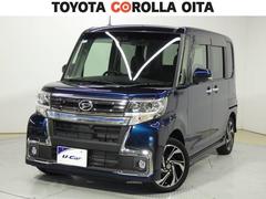 タント カスタムRS トップエディションVS SAIII フルセグ メモリーナビ DVD再生 バックカメラ 衝突被害軽減システム ETC ドラレコ 両側電動スライド LEDヘッドランプ フルエアロ アイドリングストップ 盗難防止装置 アルミホイール CD 中古車画像