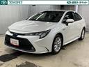 カローラ ハイブリッド　Ｓ　フルセグ　メモリーナビ　ミュージックプレイヤー接続可　バックカメラ　衝突被害軽減システム　ＥＴＣ　ドラレコ　ＬＥＤヘッドランプ　ワンオーナー（1枚目）