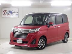ルーミー カスタムG S 4WD ワンセグ メモリーナビ ミュージックプレイヤー接続可 バックカメラ 衝突被害軽減システム 両側電動スライド LEDヘッドランプ アイドリングストップ アルミホイール キーレス ABS 中古車画像