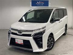 ヴォクシー ZS 煌II 4WD フルセグ メモリーナビ DVD再生 ミュージックプレイヤー接続可 後席モニター バックカメラ 衝突被害軽減システム ETC ドラレコ 両側電動スライド LEDヘッドランプ ウオークスルー 中古車画像