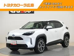 ヤリスクロス ハイブリッドZ フルセグ メモリーナビ ミュージックプレイヤー接続可 バックカメラ 衝突被害軽減システム ETC ドラレコ LEDヘッドランプ ワンオーナー 記録簿 中古車画像
