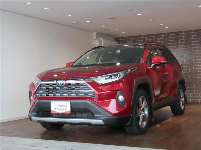 ＲＡＶ４ ハイブリッドＧ　４ＷＤ　衝突被害軽減システム　フルセグ　メモリーナビ　ＤＶＤ再生　バックカメラ　ＥＴＣ　ドラレコ　ＬＥＤヘッドランプ　スマートキー　オートクルーズコントロール　ハイブリッド（1枚目）