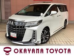 アルファード 2.5S Cパッケージ 修復歴車 サンルーフ フルセグ DVD再生 Bluetooth ミュージックプレイヤー接続可 後席モニター バックカメラ 衝突被害軽減システム ETC ドラレコ 両側電動スライド LED モデリスタ 中古車画像