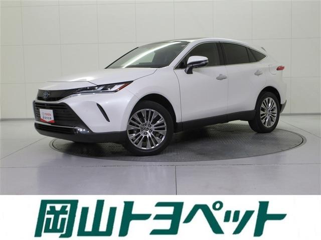 ハリアーハイブリッド Ｚ　サンルーフ　フルセグ　メモリーナビ　ミュージックプレイヤー接続可　バックカメラ　衝突被害軽減システム　ＥＴＣ　ドラレコ　ＬＥＤヘッドランプ　ワンオーナー　記録簿　アイドリングストップ（1枚目）