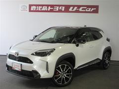 ヤリスクロス ハイブリッド GRスポーツ ナビ・TV 衝突軽減 オートクルーズコントロール LEDヘッド フルセグ Bカメラ キーレス スマートキー メモリーナビ イモビライザー オートエアコン 横滑り防止装置 記録簿 ETC アルミホイール 中古車画像