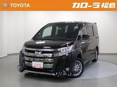 ノア ハイブリッドSi ダブルバイビーII フルセグ メモリーナビ バックカメラ 衝突被害軽減システム ETC 両側電動スライド LEDヘッドランプ 乗車定員7人 3列シート 中古車画像