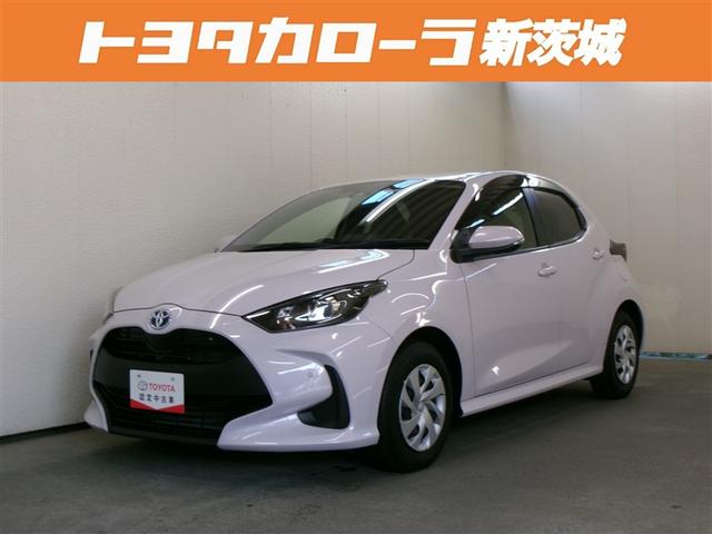 ヤリス ハイブリッドＧ　フルセグ　メモリーナビ　ミュージックプレイヤー接続可　バックカメラ　衝突被害軽減システム　ＥＴＣ　ドラレコ　記録簿　アイドリングストップ（1枚目）