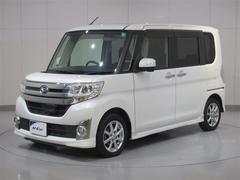 タント カスタムX SA フルセグ メモリーナビ DVD再生 ミュージックプレイヤー接続可 衝突被害軽減システム ETC 両側電動スライド HIDヘッドライト アイドリングストップ 中古車画像