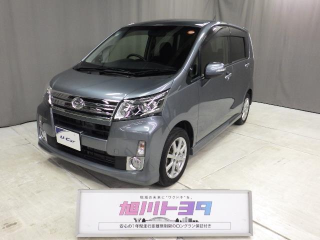 ムーヴカスタム　Ｘ　ＳＡ　４ＷＤ　４人乗り