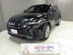 ハリアーハイブリッド Z レザーパッケージ 革シート 4WD メモリーナビ バックカメラ 衝突被害軽減システム ETC ドラレコ LEDヘッドランプ アルミホイール オートクルーズコントロール 寒冷地仕様 衝突防止システム スマートキー ABS 中古車画像